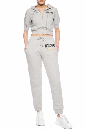 Logo-embroidered sweatshirt, zdjęcie 2 Logo-embroidered sweatshirt od Moschino